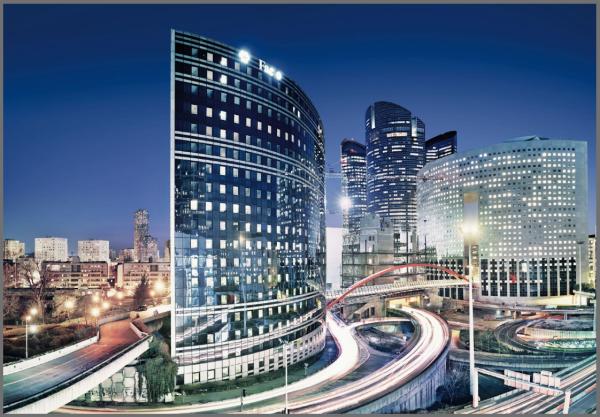 Gesamtansicht der Komar Fototapete 8-912 – 8-teiliges Panoramaformat 368×254 cm mit stimmungsvollem Design